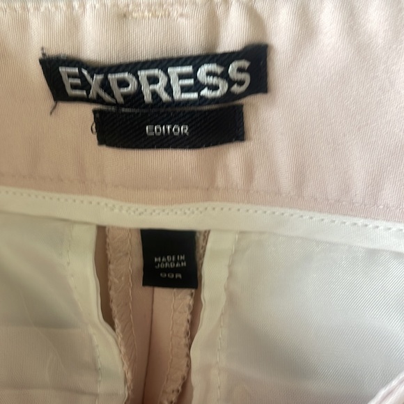 Light Pink Editor Pants - Picture 3 of 4